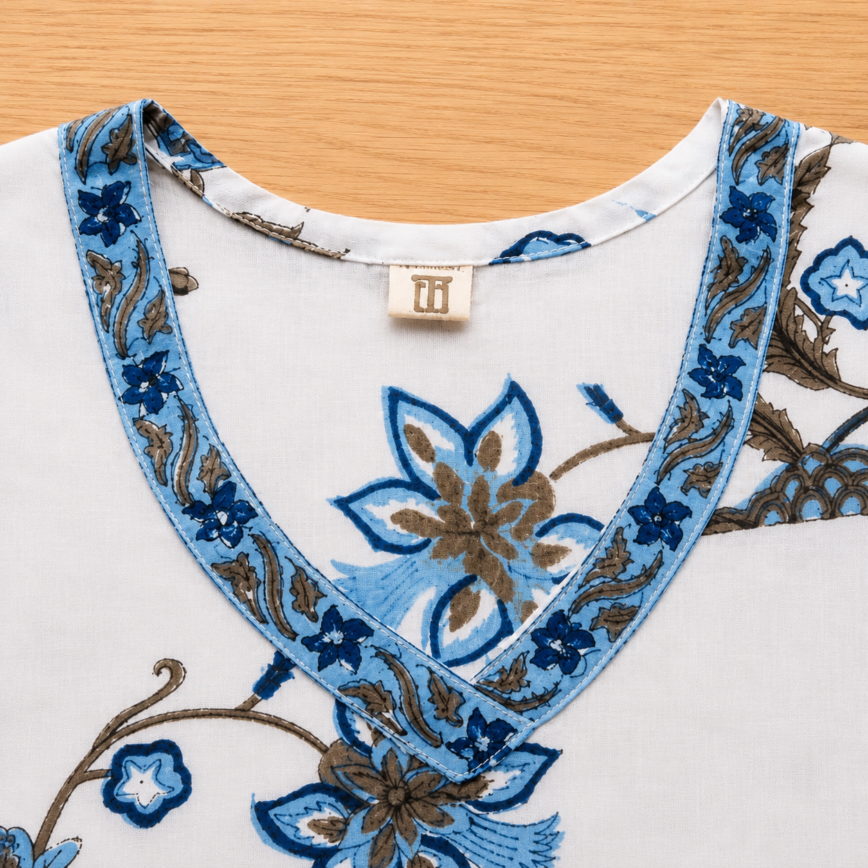 Lvinya Hand Block Printed Kurti