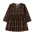 LVINYA Paisley Print Peplum Kurti